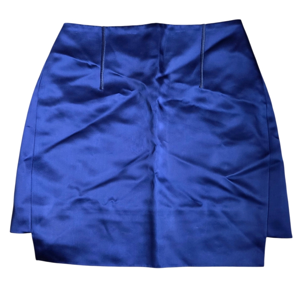 NWT Acne Studios Blue Mini Skirt Size 36 (US Size 6)